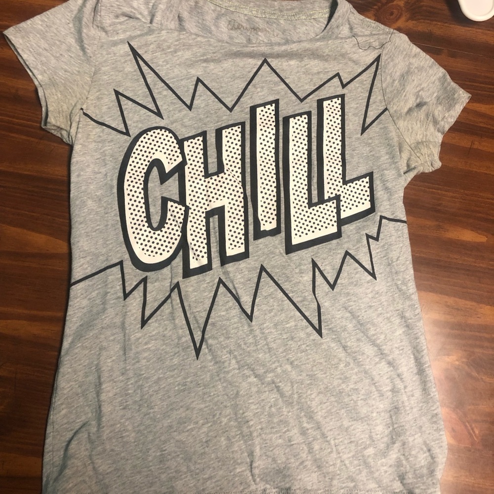 Chill grey T-shirt